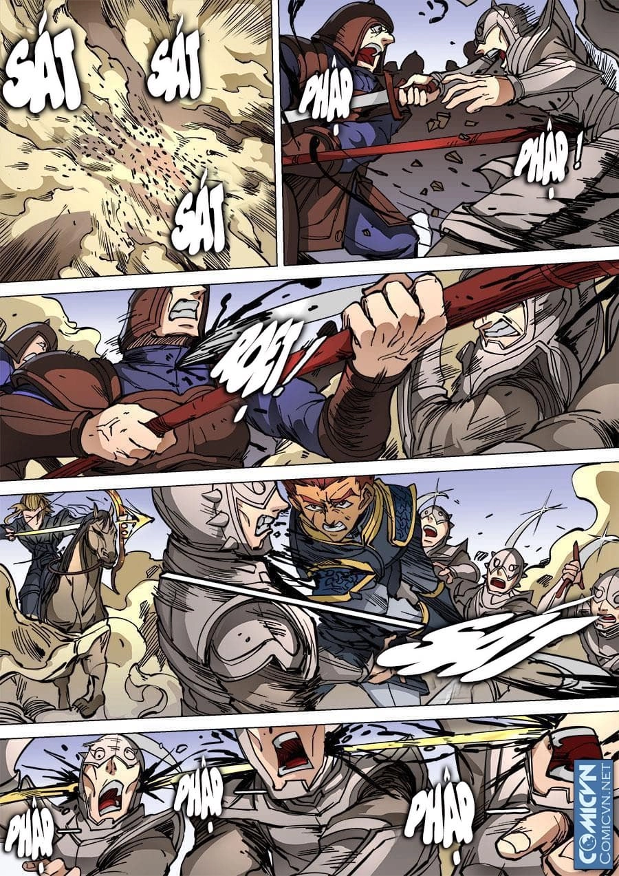 Đường Dần Tại Dị Giới Chapter 223 - 4