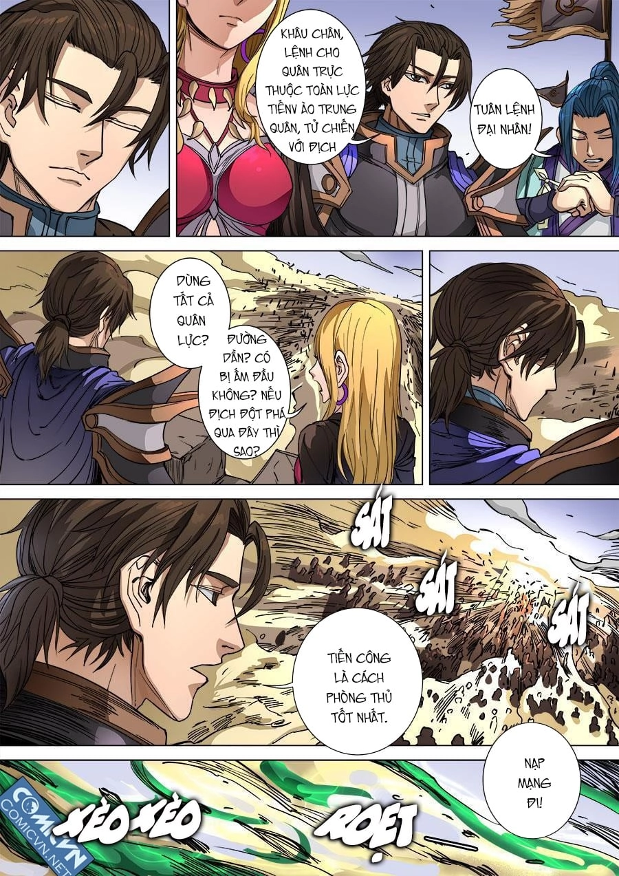 Đường Dần Tại Dị Giới Chapter 223 - 5