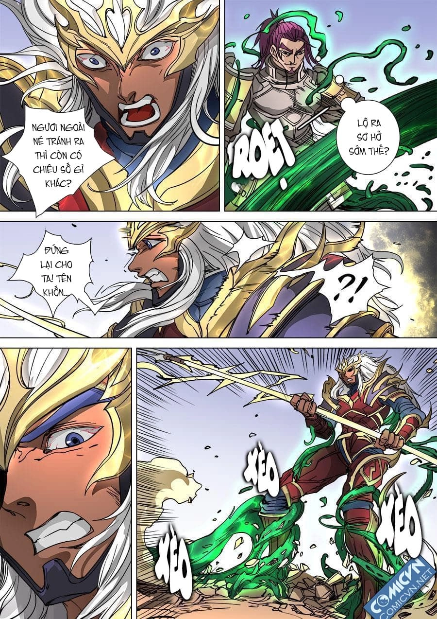 Đường Dần Tại Dị Giới Chapter 223 - 7