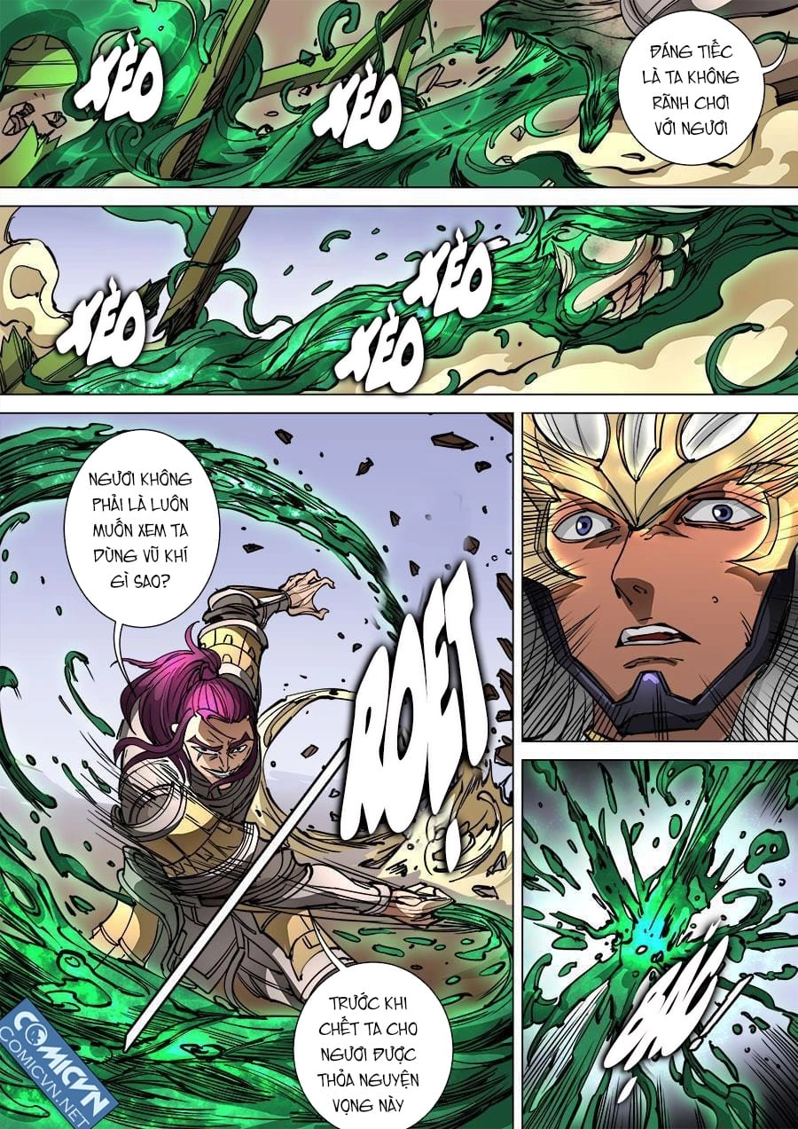 Đường Dần Tại Dị Giới Chapter 223 - 9