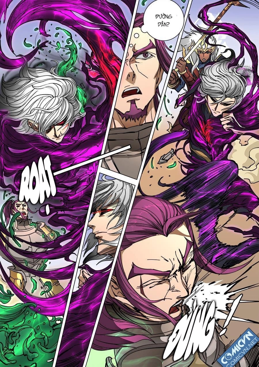 Đường Dần Tại Dị Giới Chapter 224 - 2