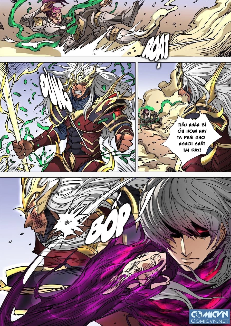 Đường Dần Tại Dị Giới Chapter 224 - 3