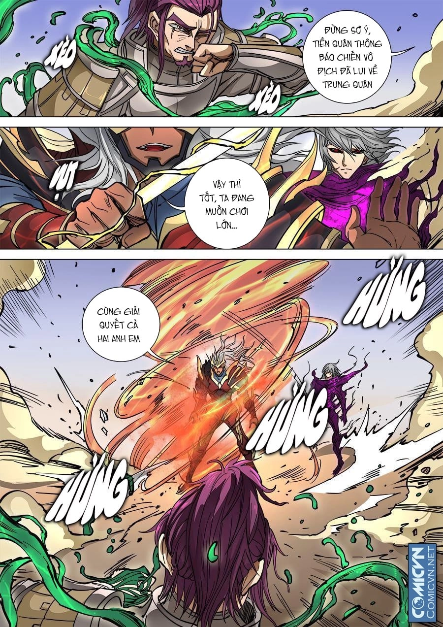 Đường Dần Tại Dị Giới Chapter 224 - 5