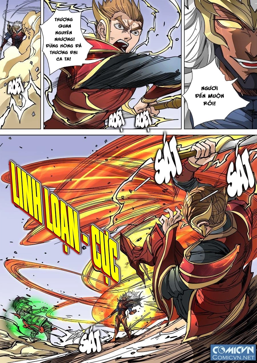 Đường Dần Tại Dị Giới Chapter 224 - 6