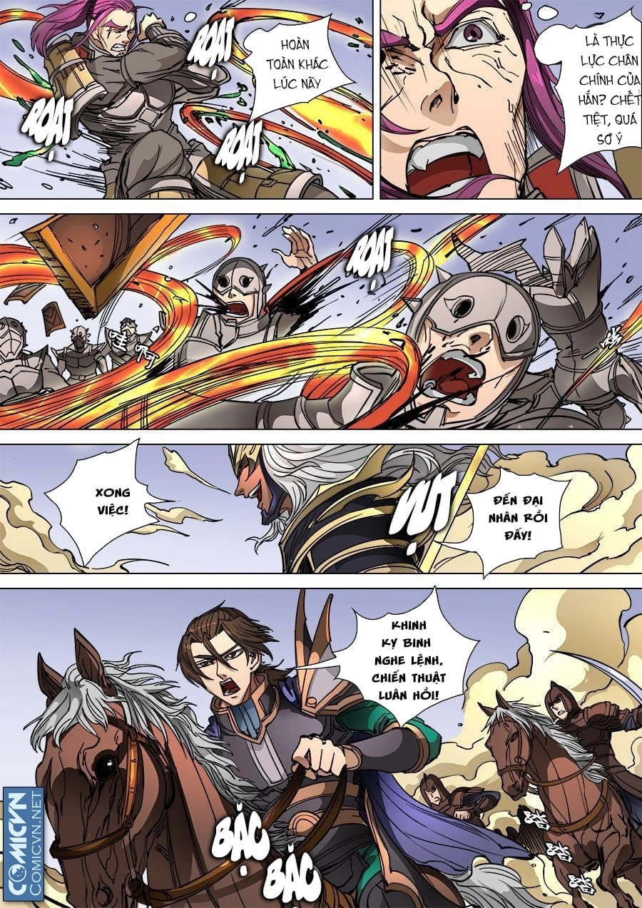 Đường Dần Tại Dị Giới Chapter 224 - 7