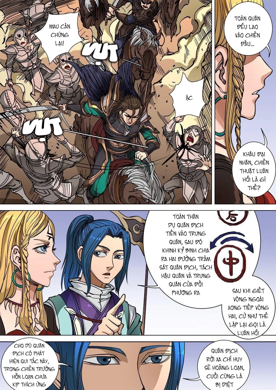 Đường Dần Tại Dị Giới Chapter 224 - 8