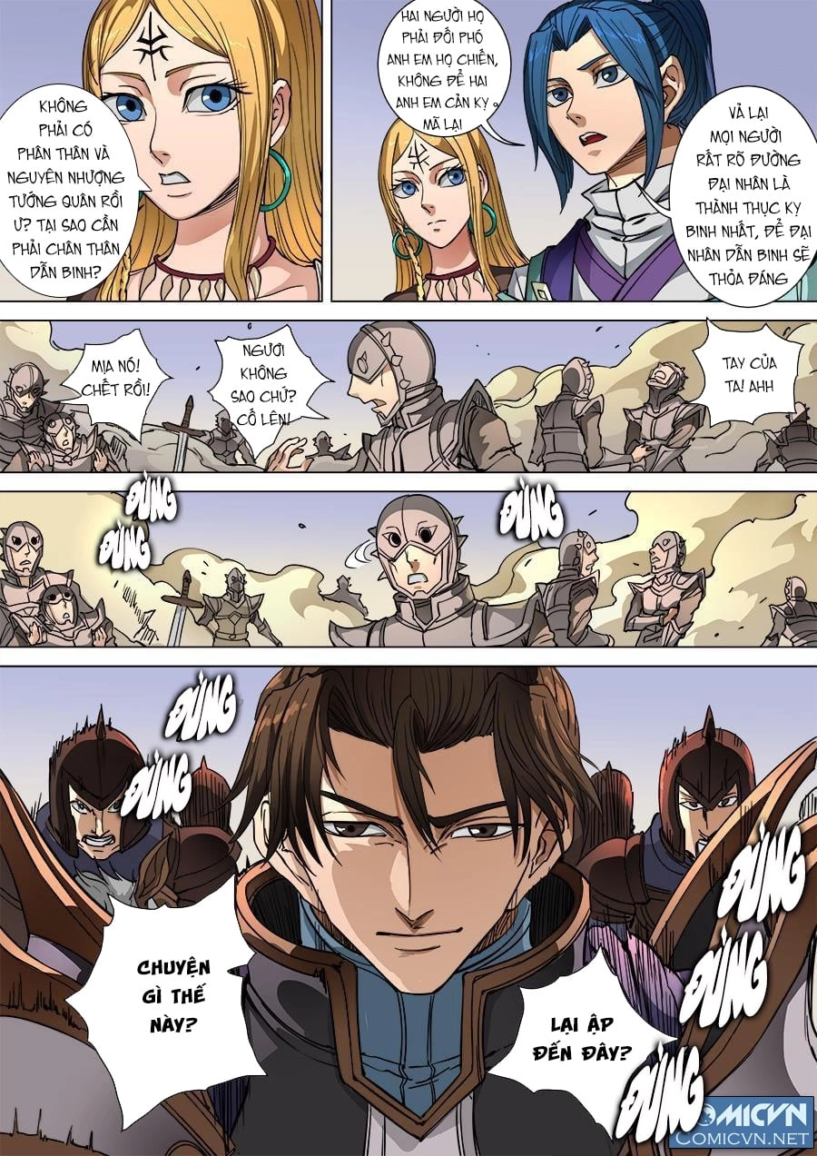 Đường Dần Tại Dị Giới Chapter 224 - 9