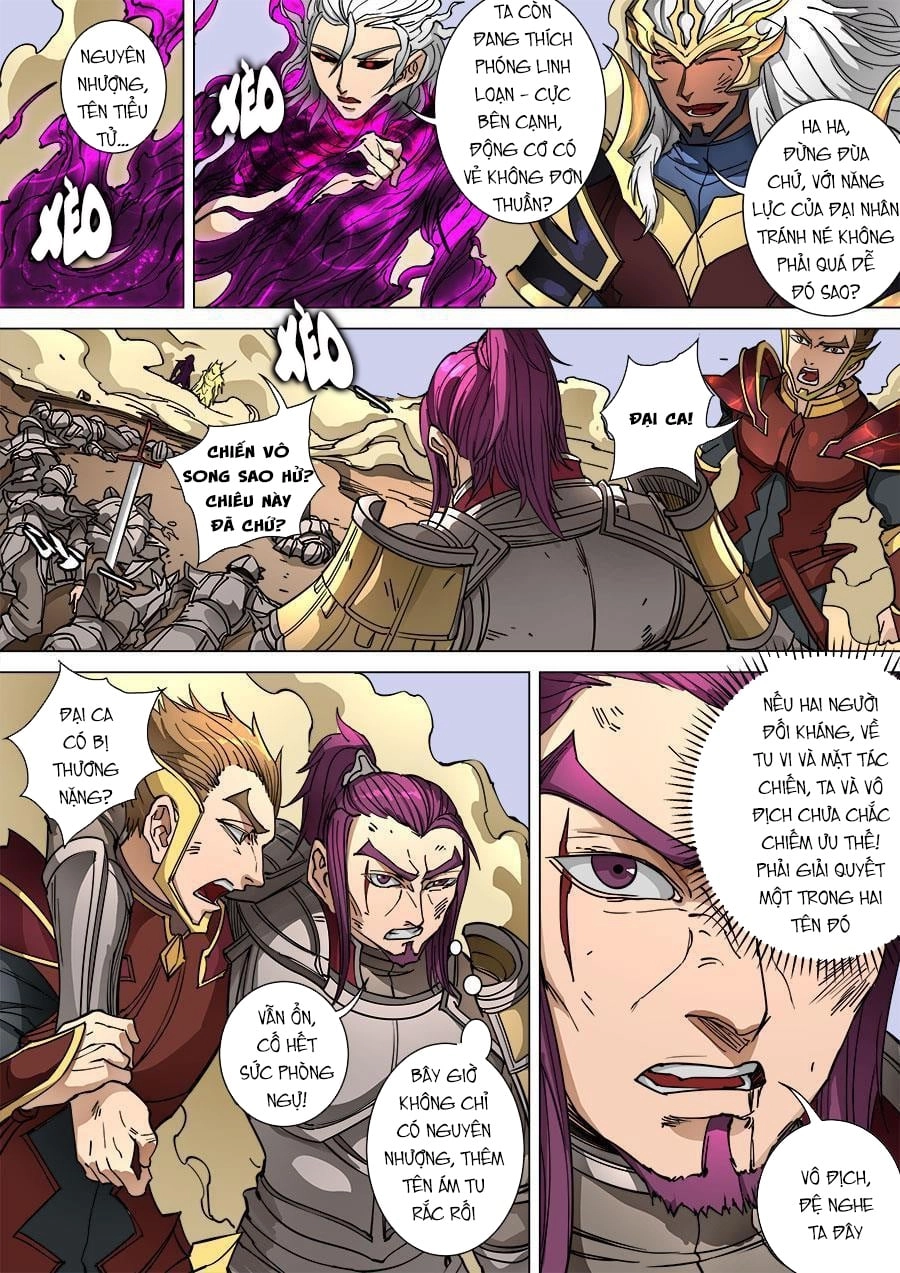 Đường Dần Tại Dị Giới Chapter 225 - 2