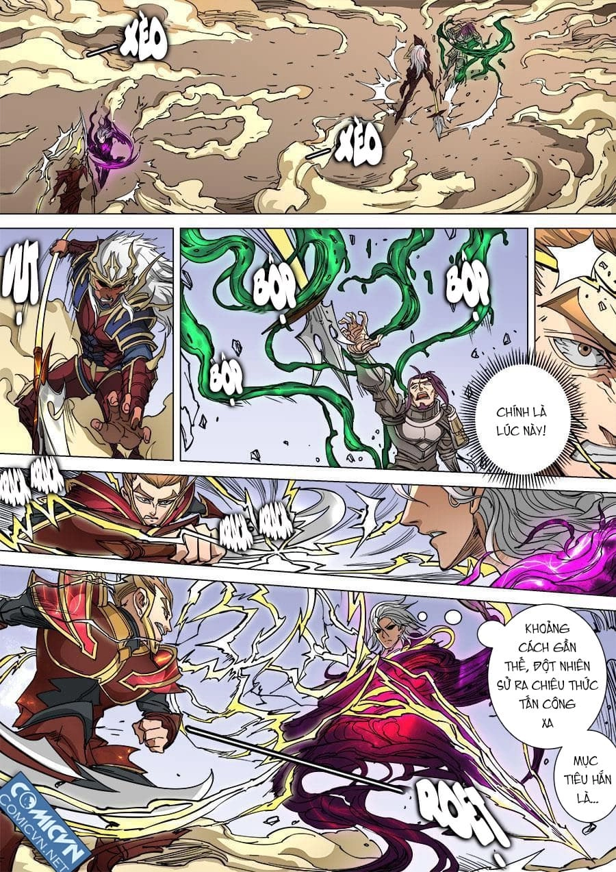 Đường Dần Tại Dị Giới Chapter 225 - 4