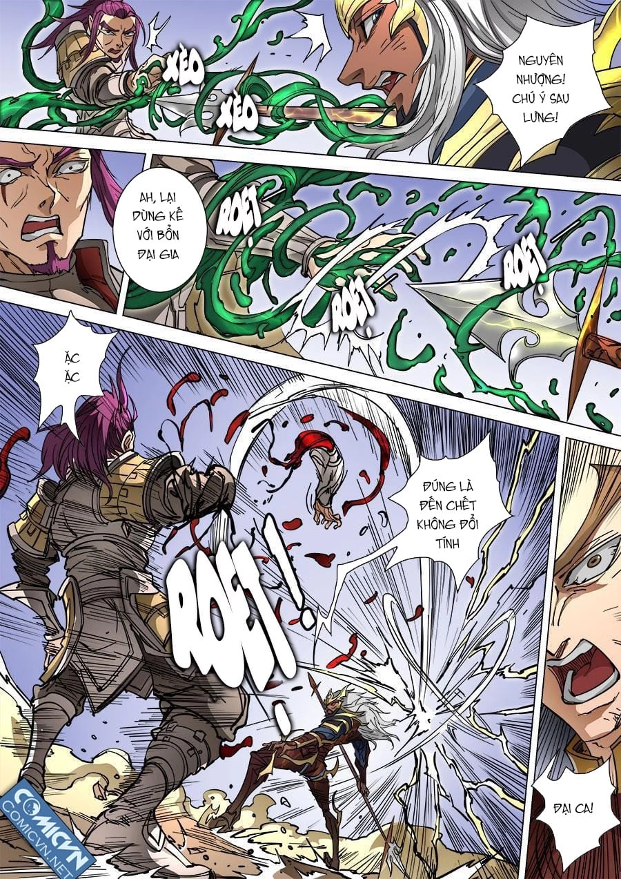 Đường Dần Tại Dị Giới Chapter 225 - 5