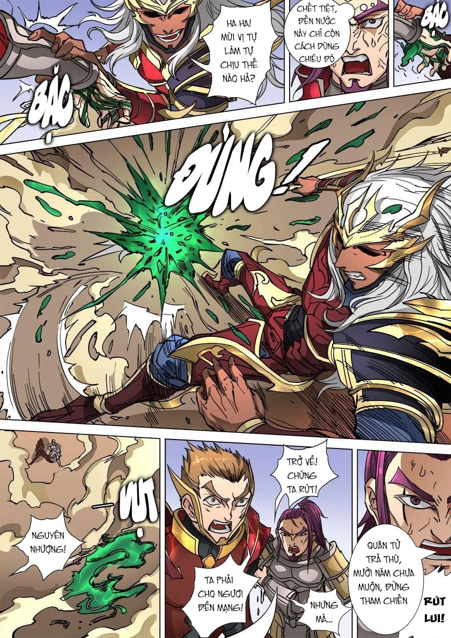 Đường Dần Tại Dị Giới Chapter 225 - 6