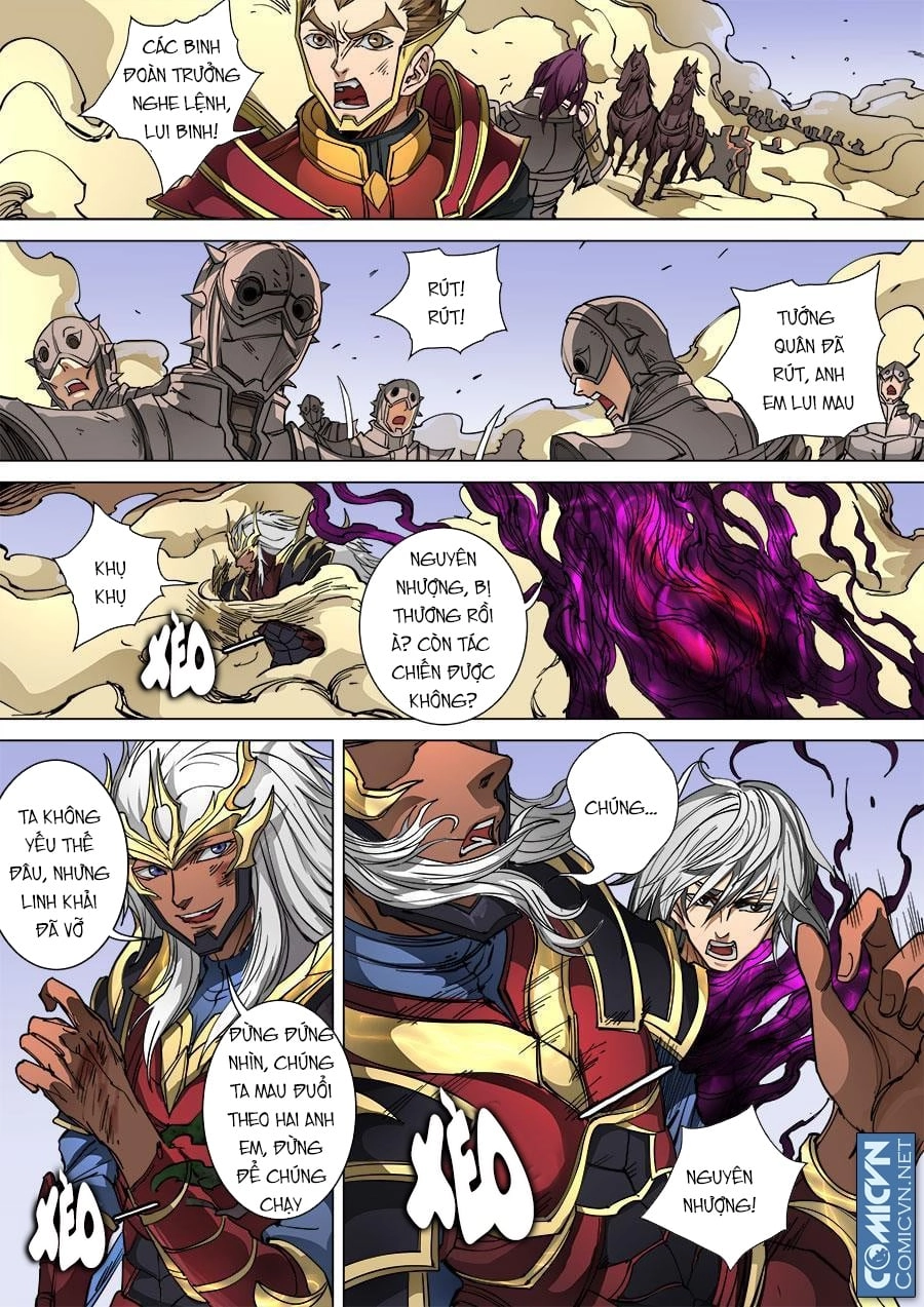 Đường Dần Tại Dị Giới Chapter 225 - 7