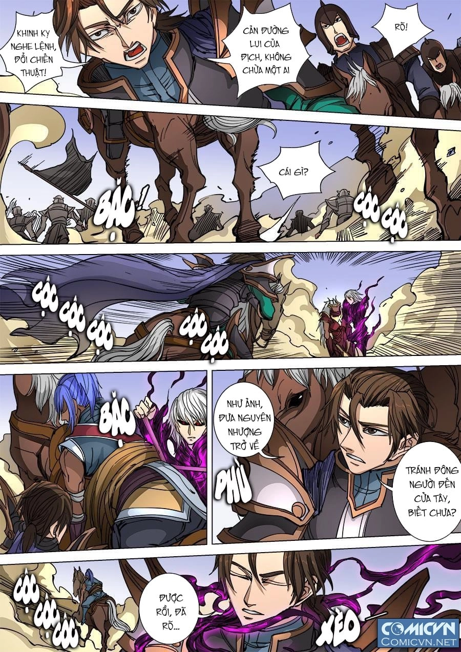 Đường Dần Tại Dị Giới Chapter 225 - 8