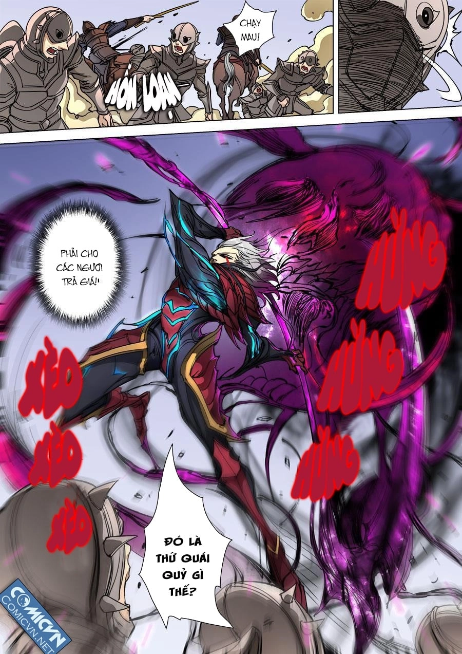 Đường Dần Tại Dị Giới Chapter 225 - 9