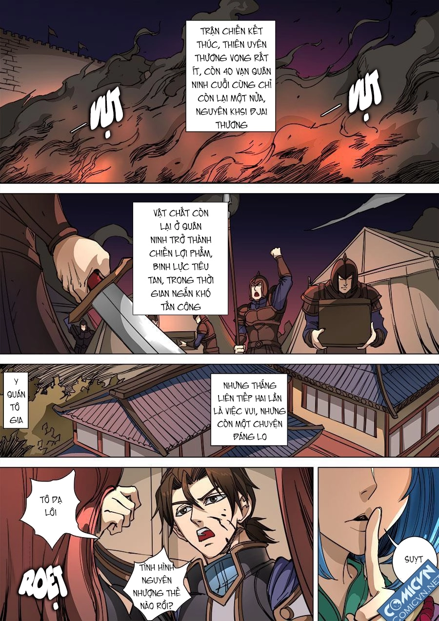 Đường Dần Tại Dị Giới Chapter 226 - 2