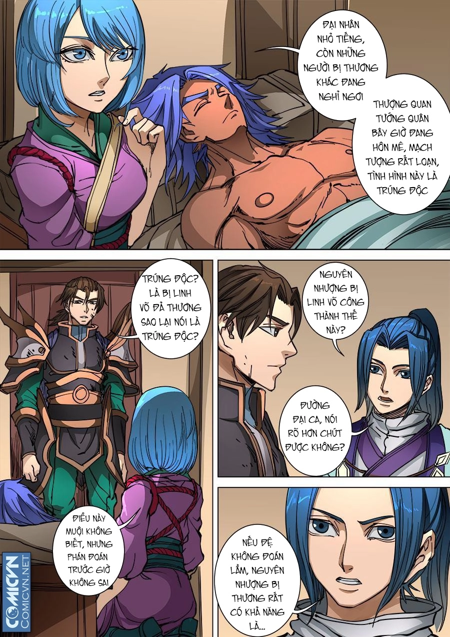 Đường Dần Tại Dị Giới Chapter 226 - 3