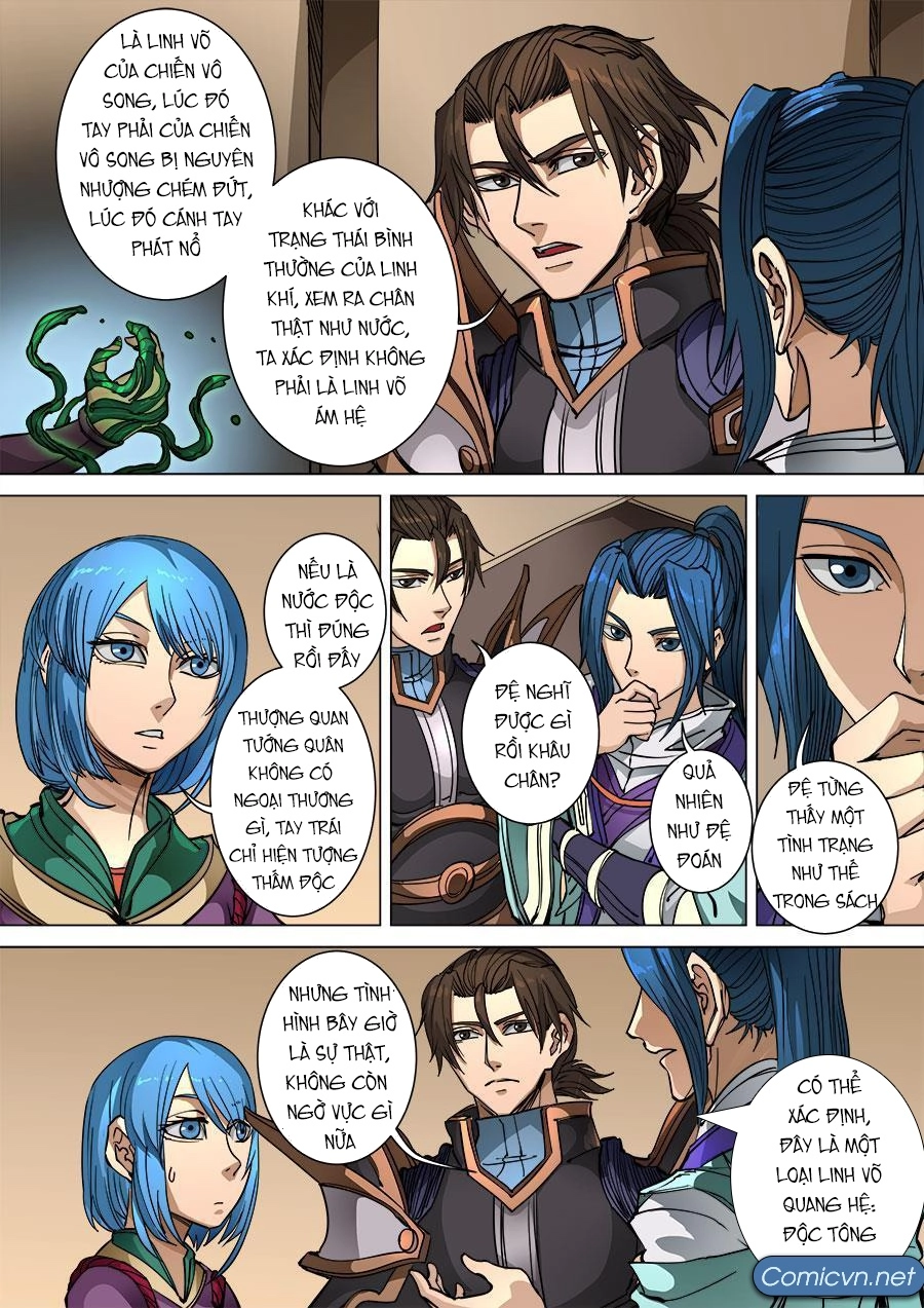 Đường Dần Tại Dị Giới Chapter 226 - 4