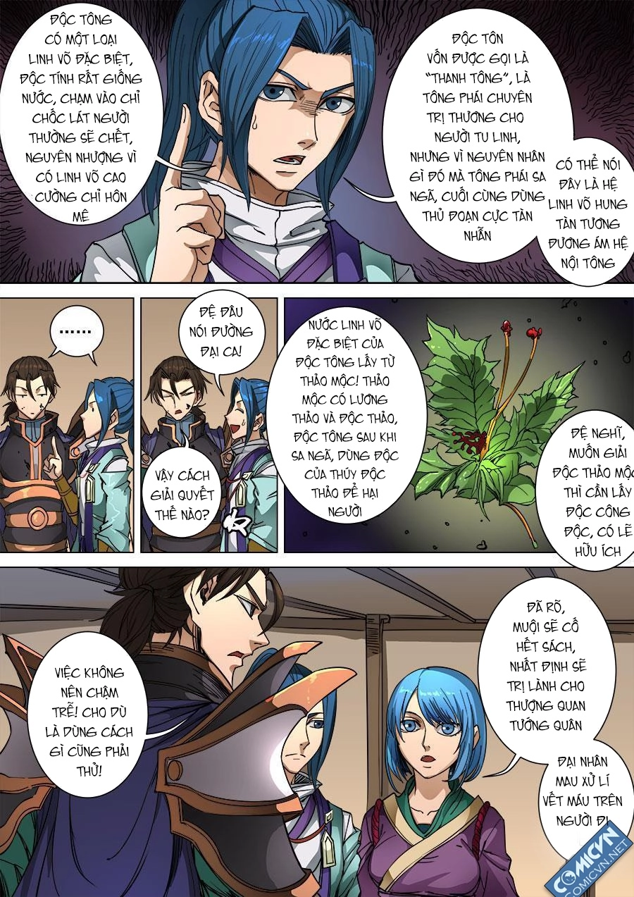 Đường Dần Tại Dị Giới Chapter 226 - 5