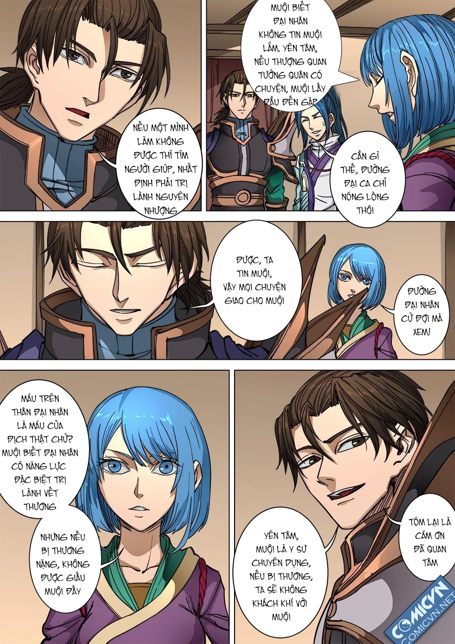 Đường Dần Tại Dị Giới Chapter 226 - 6