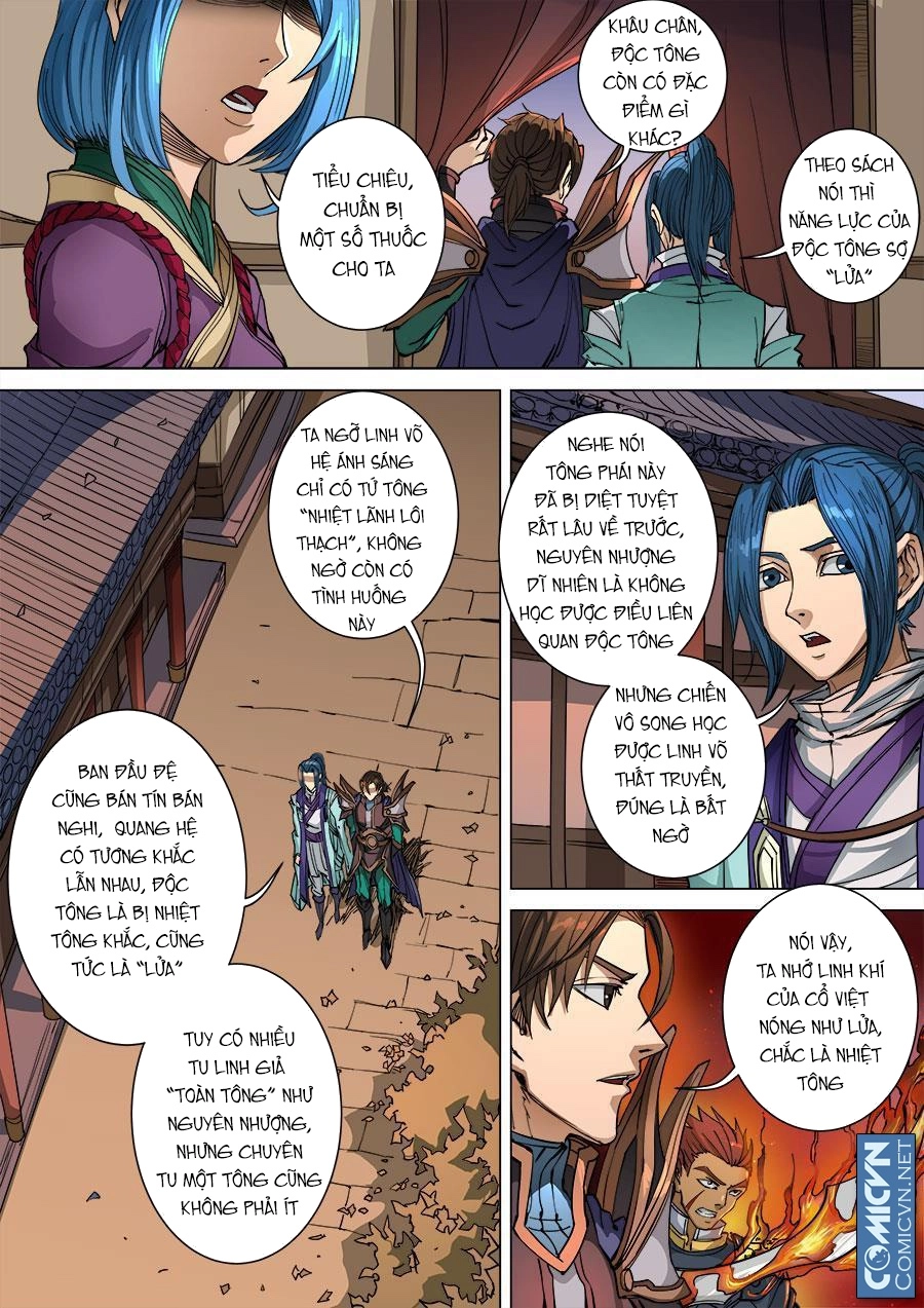 Đường Dần Tại Dị Giới Chapter 226 - 7