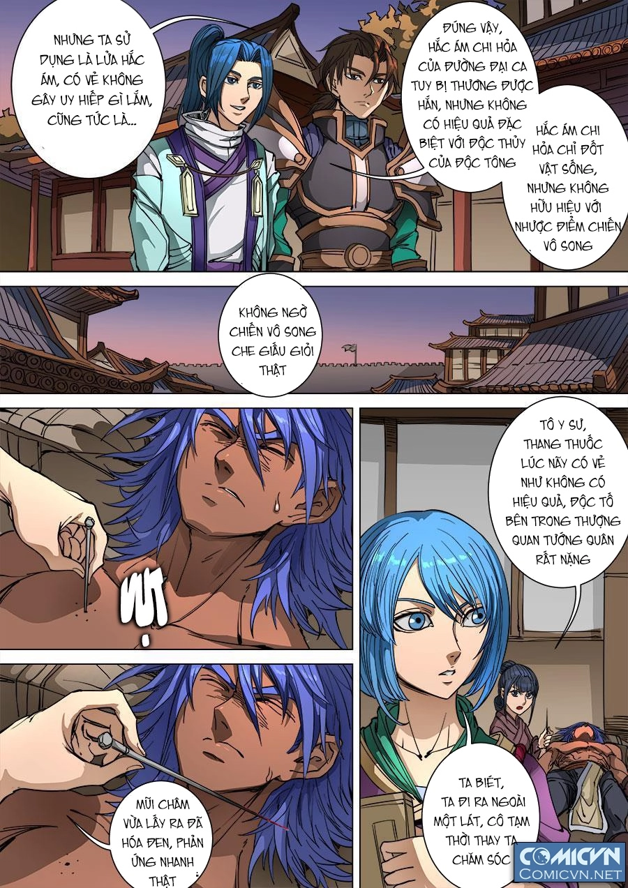 Đường Dần Tại Dị Giới Chapter 226 - 8