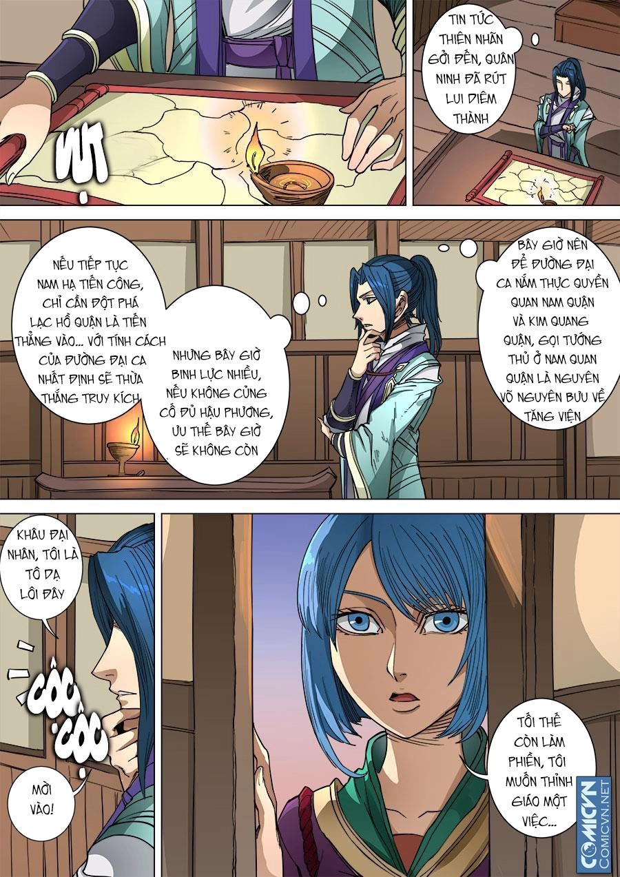 Đường Dần Tại Dị Giới Chapter 226 - 9