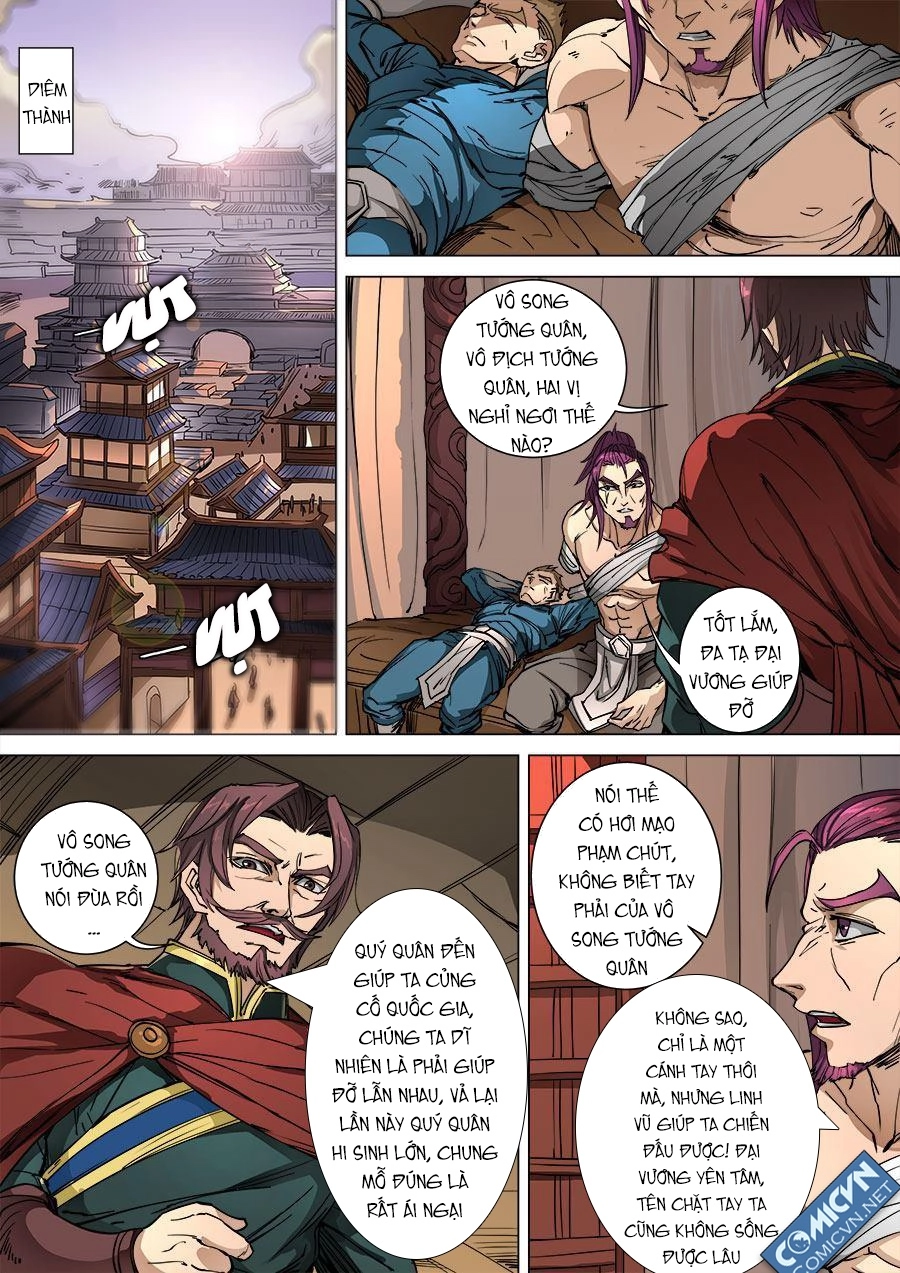 Đường Dần Tại Dị Giới Chapter 227 - 2