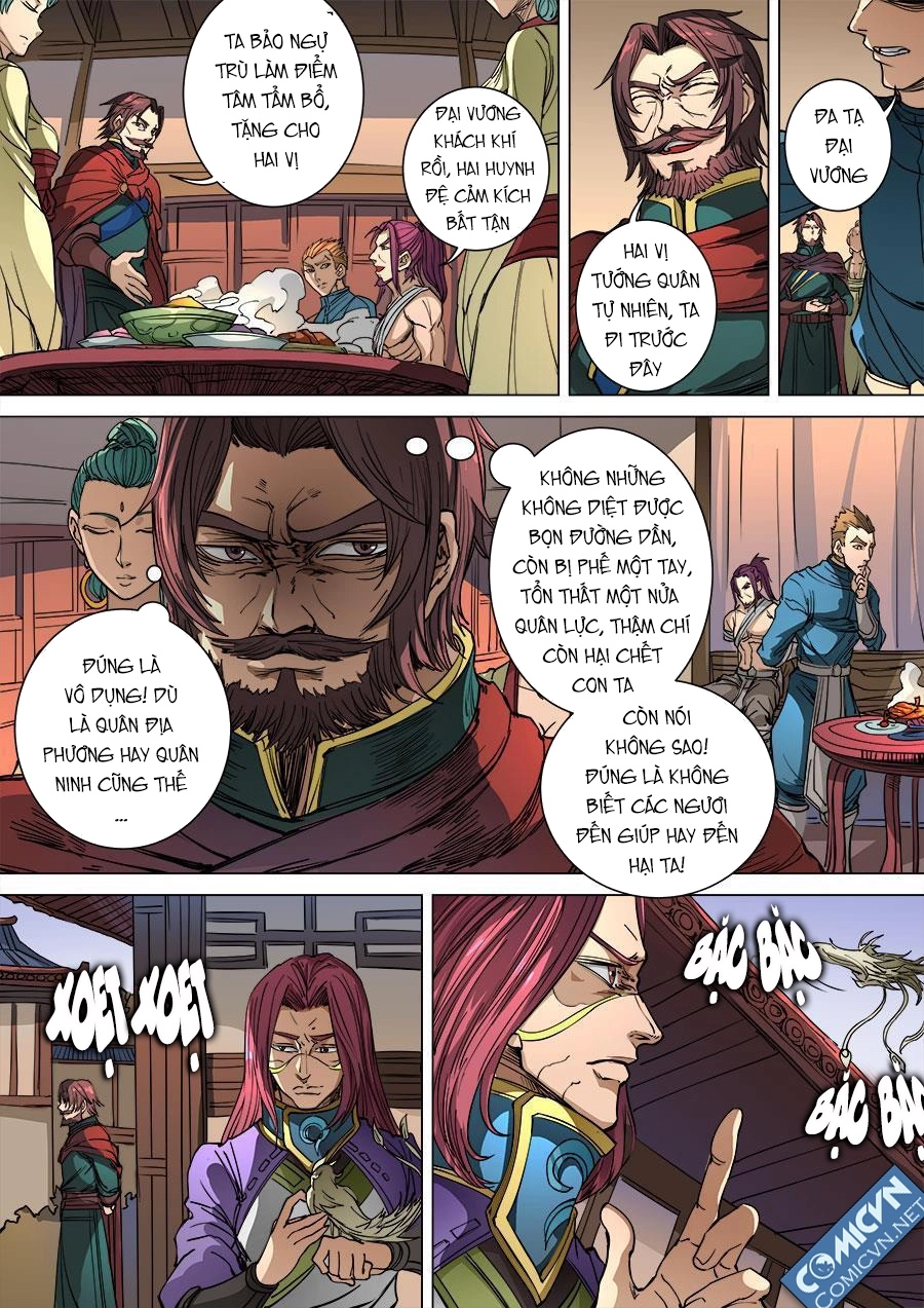 Đường Dần Tại Dị Giới Chapter 227 - 3