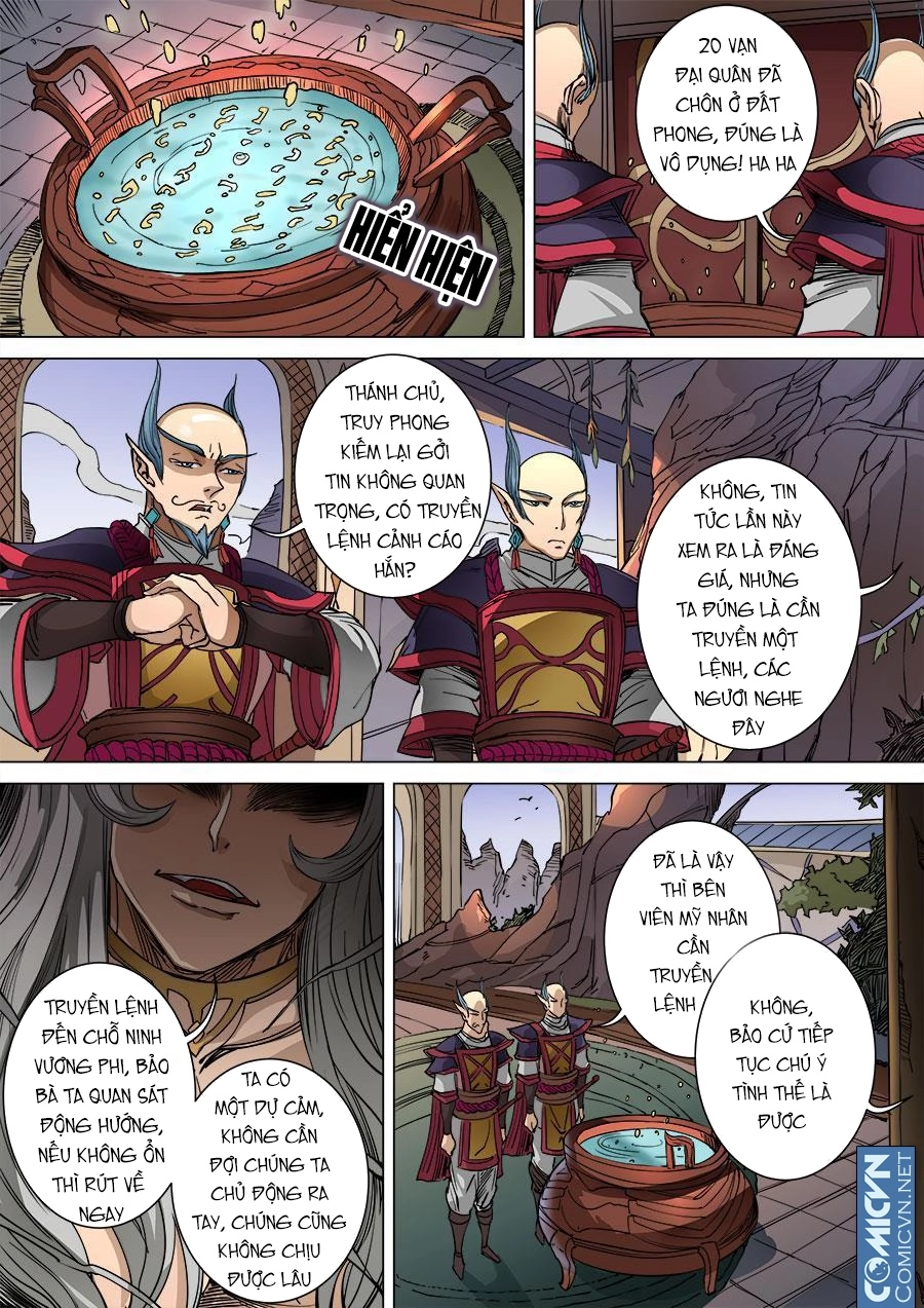 Đường Dần Tại Dị Giới Chapter 227 - 4