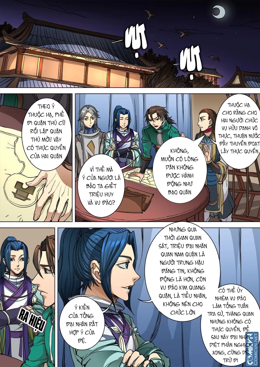 Đường Dần Tại Dị Giới Chapter 227 - 6