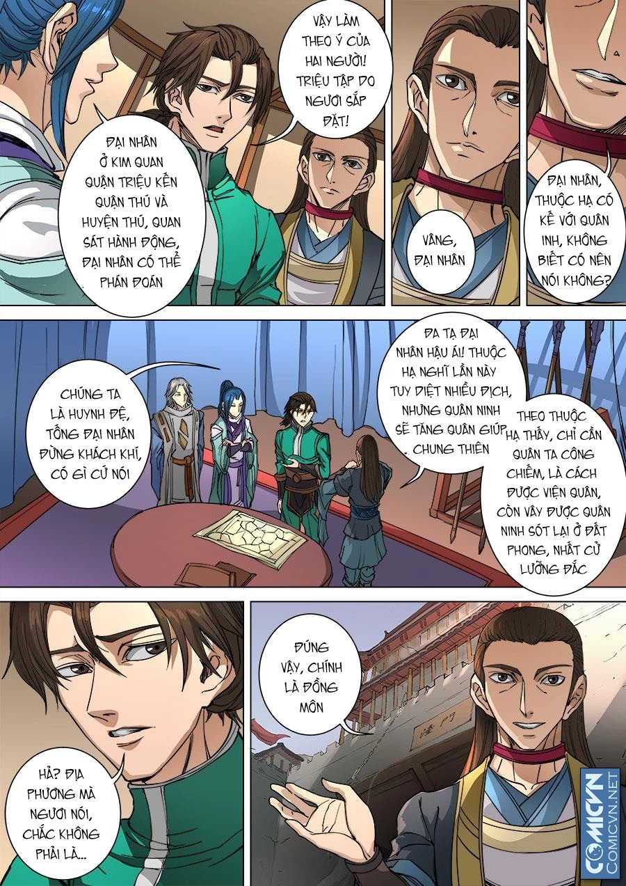 Đường Dần Tại Dị Giới Chapter 227 - 7