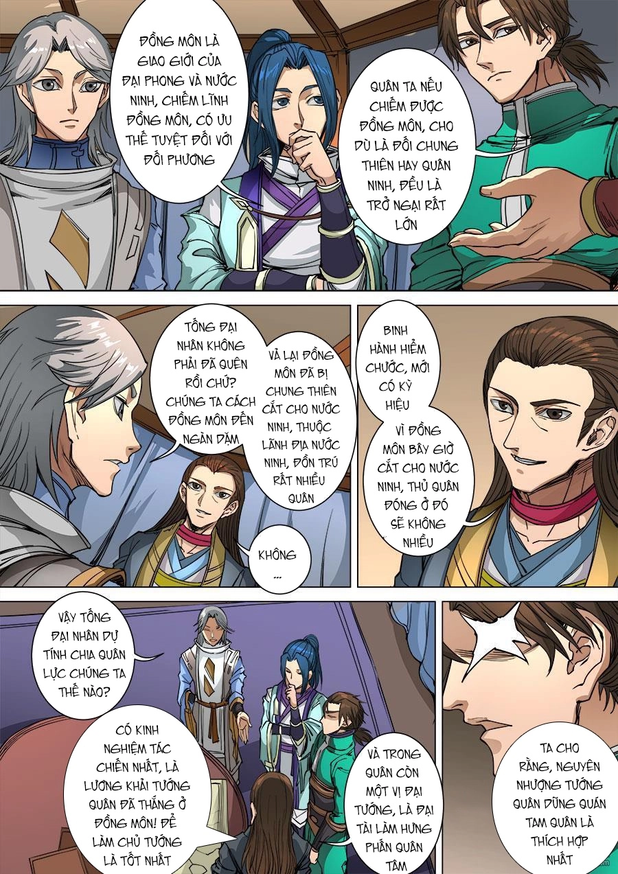 Đường Dần Tại Dị Giới Chapter 227 - 8