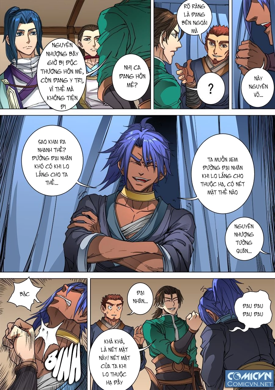 Đường Dần Tại Dị Giới Chapter 228 - 2