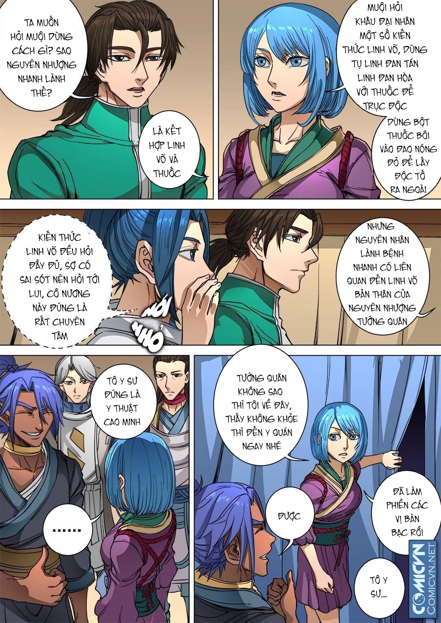 Đường Dần Tại Dị Giới Chapter 228 - 5