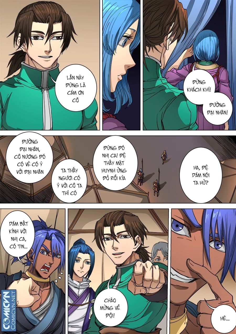 Đường Dần Tại Dị Giới Chapter 228 - 6