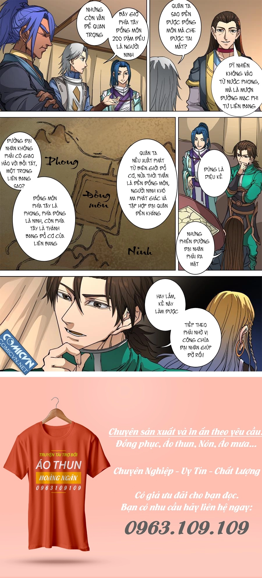 Đường Dần Tại Dị Giới Chapter 228 - 8