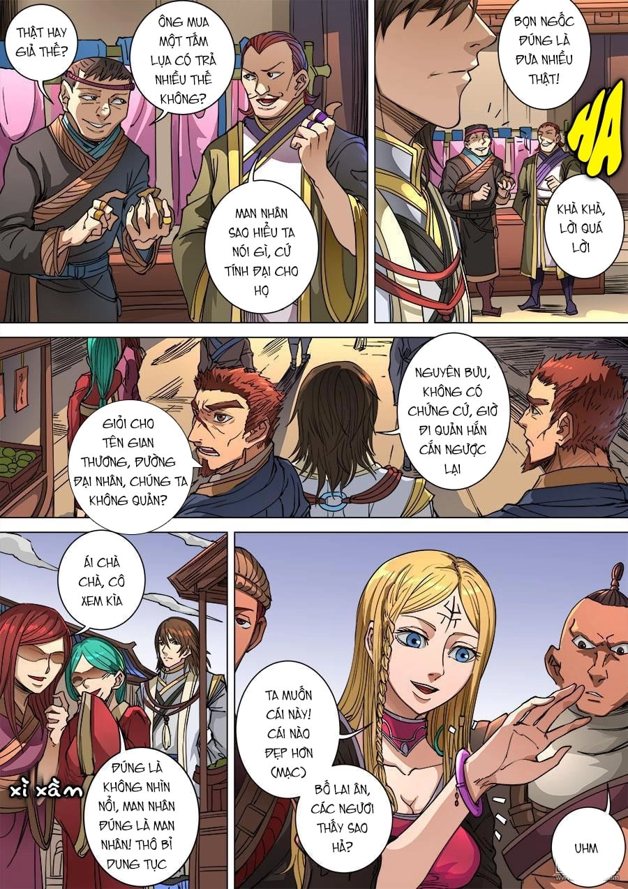 Đường Dần Tại Dị Giới Chapter 229 - 3