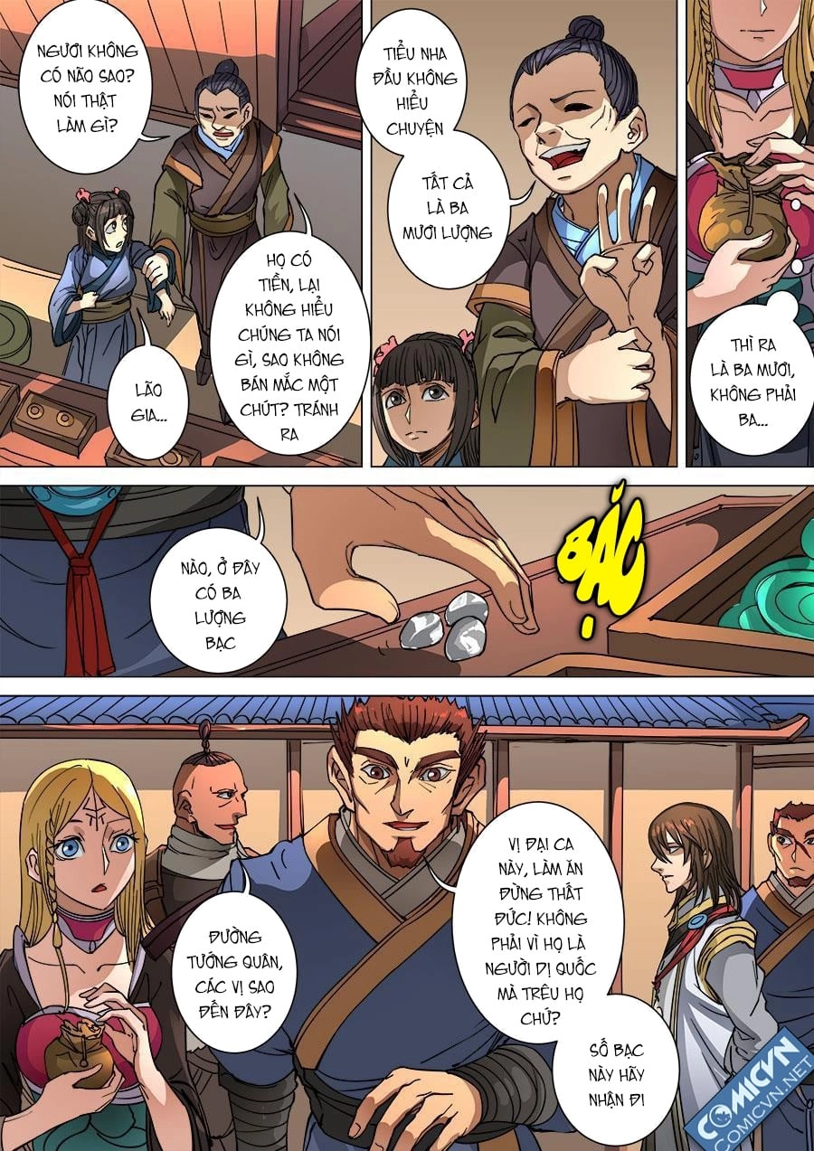 Đường Dần Tại Dị Giới Chapter 229 - 5