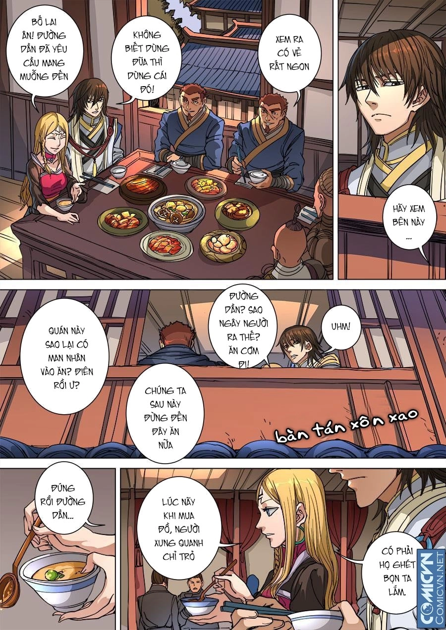 Đường Dần Tại Dị Giới Chapter 229 - 8