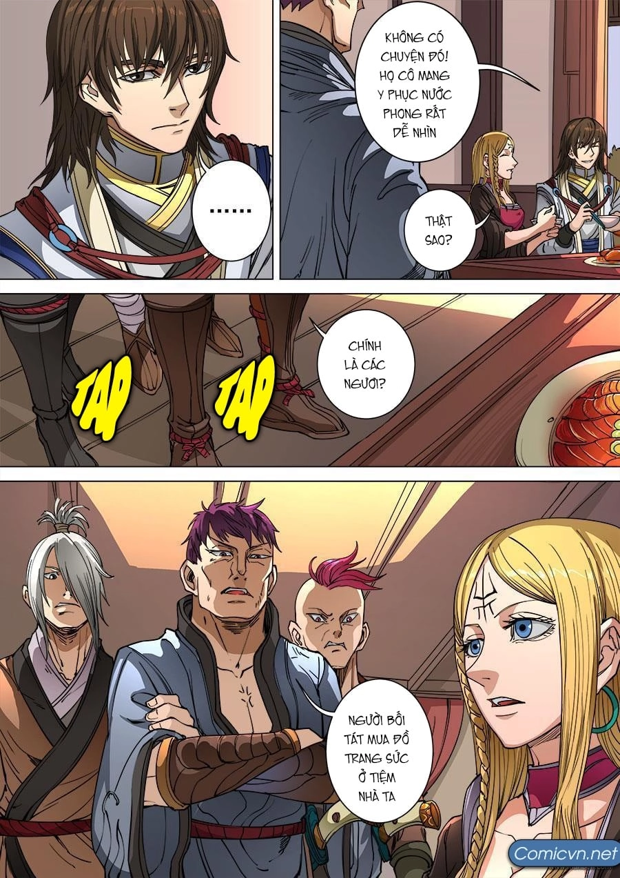 Đường Dần Tại Dị Giới Chapter 229 - 9