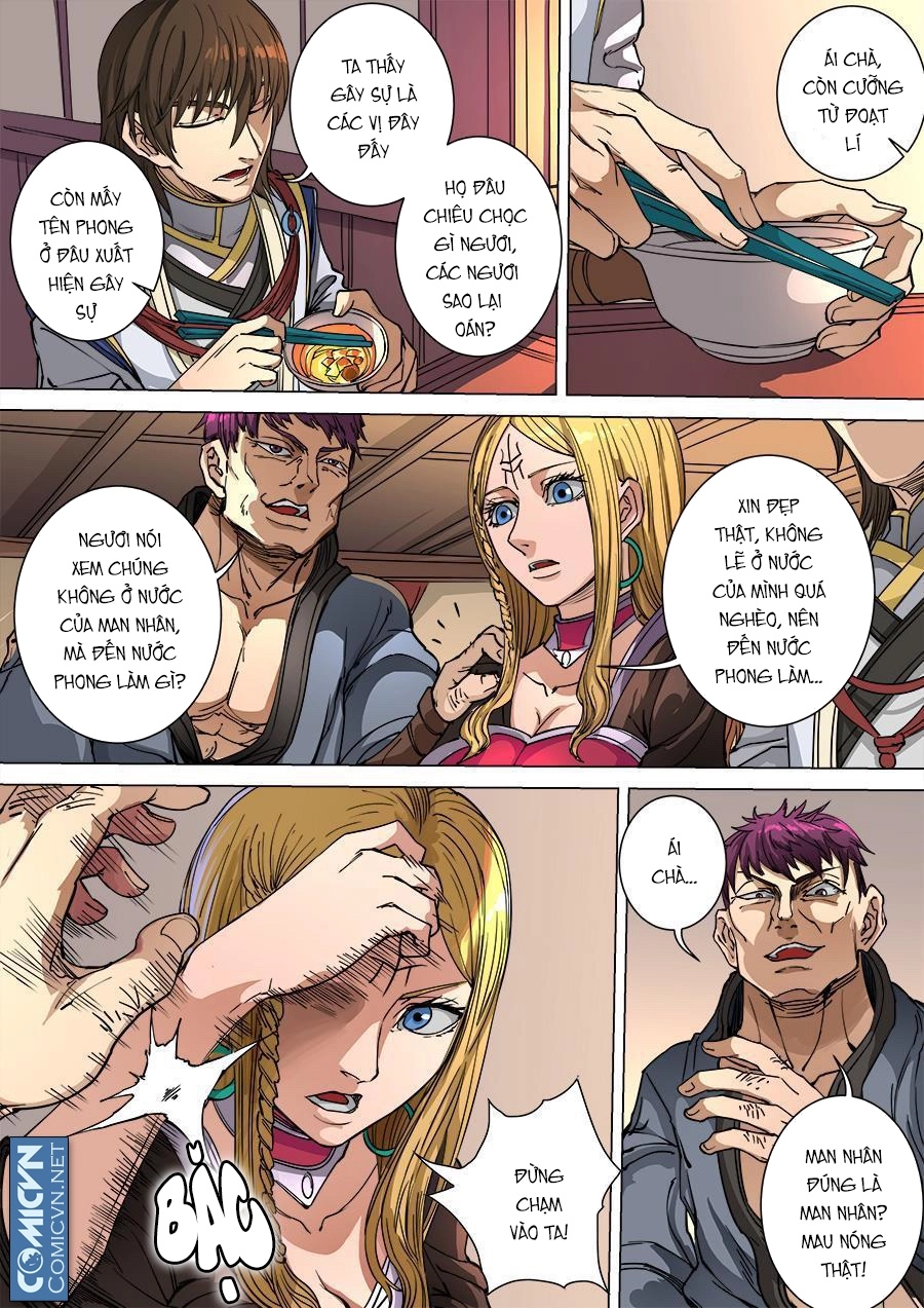 Đường Dần Tại Dị Giới Chapter 230 - 2