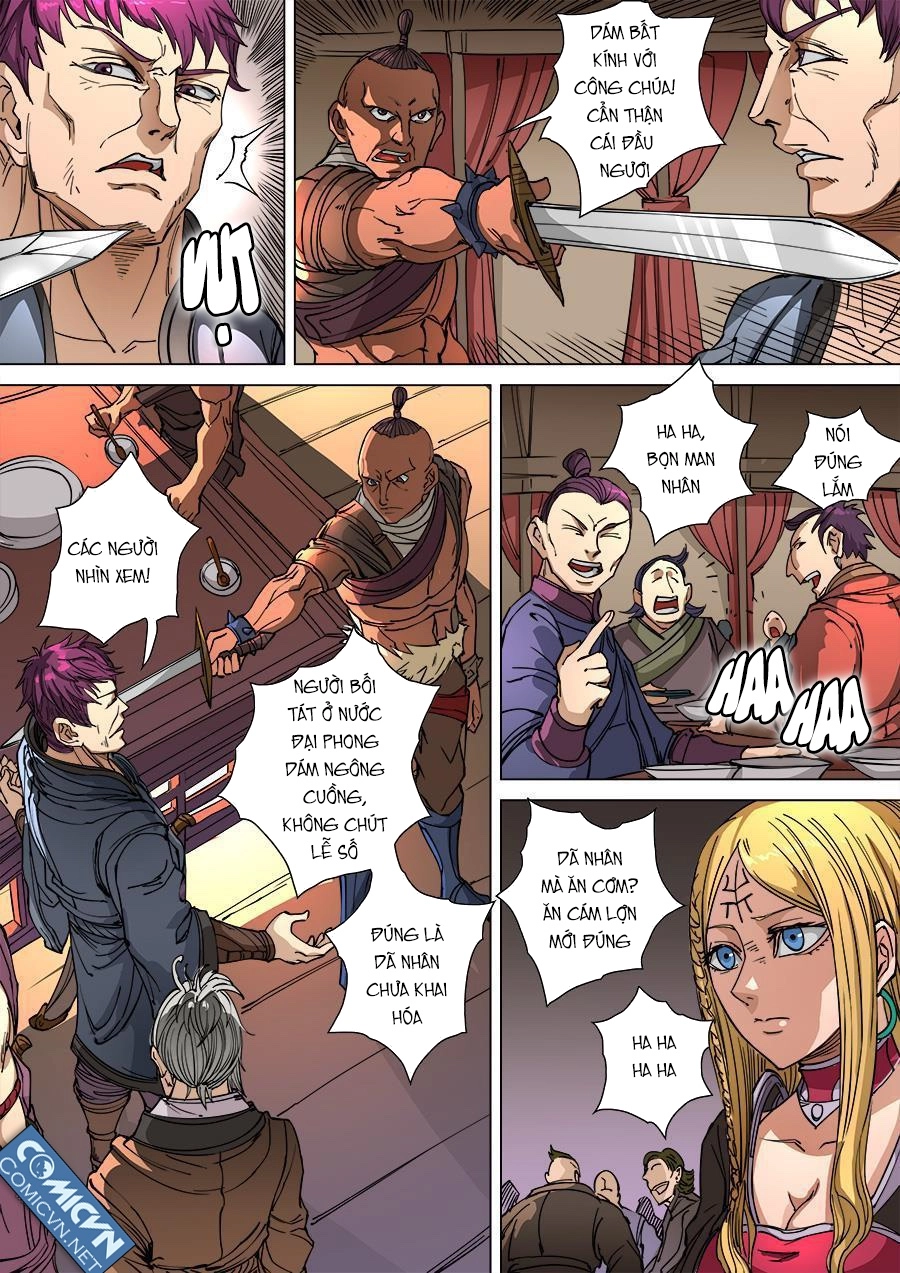 Đường Dần Tại Dị Giới Chapter 230 - 3