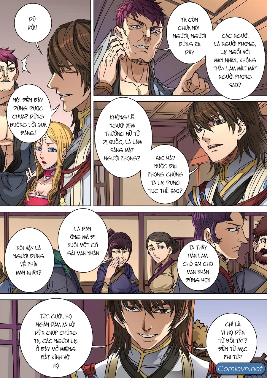 Đường Dần Tại Dị Giới Chapter 230 - 4