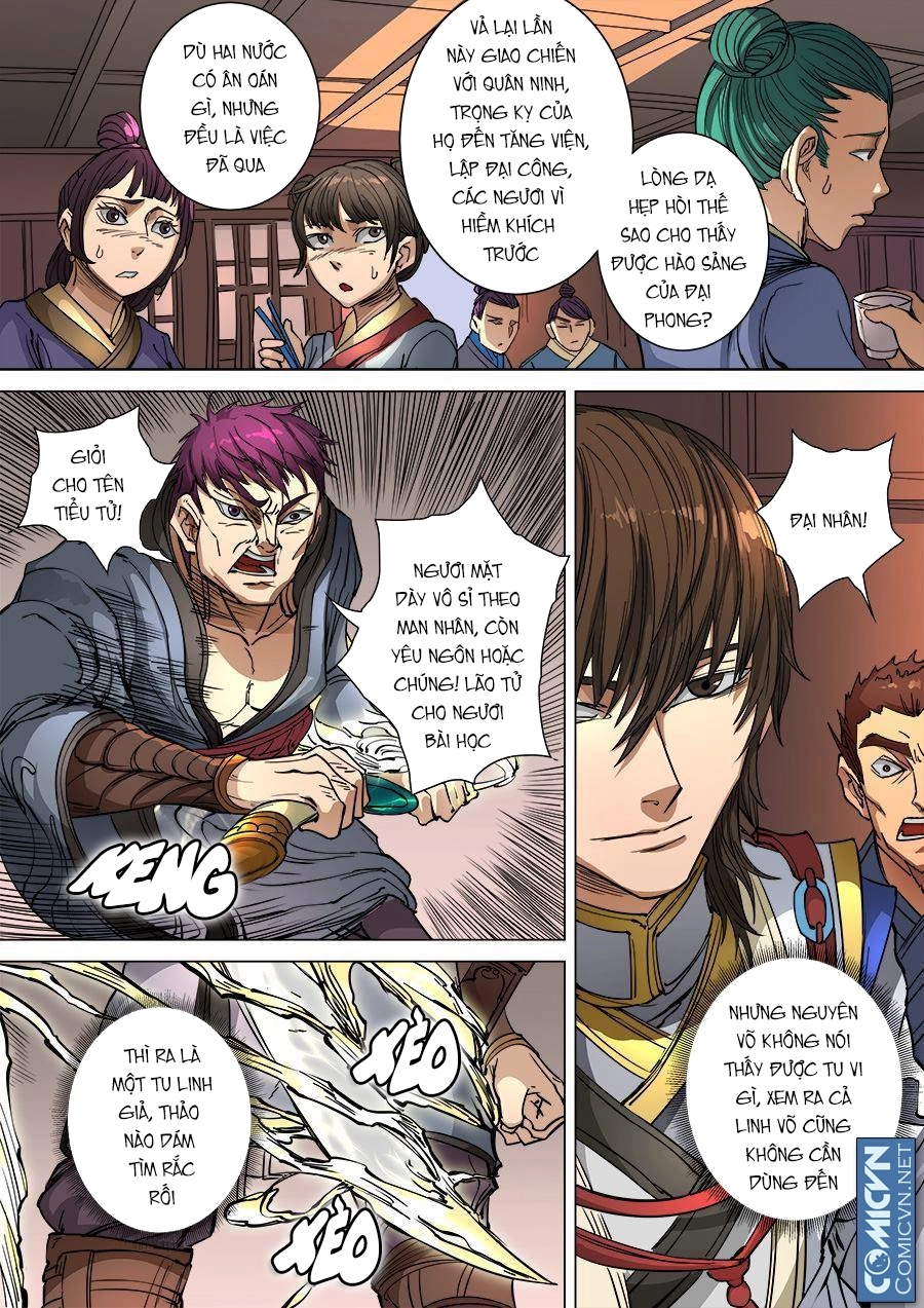 Đường Dần Tại Dị Giới Chapter 230 - 5