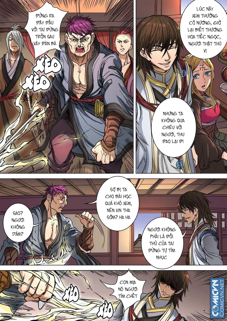 Đường Dần Tại Dị Giới Chapter 230 - 6