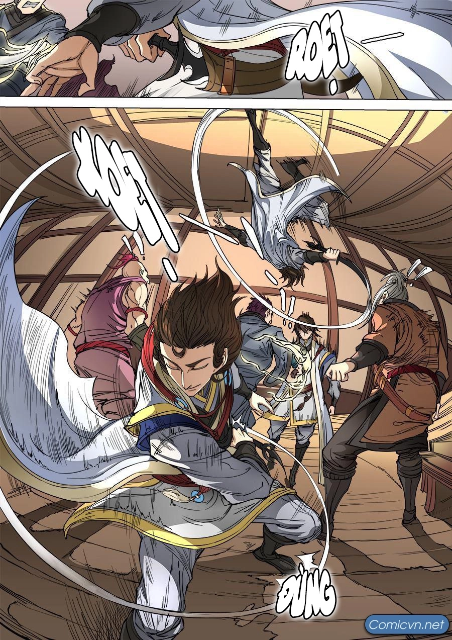 Đường Dần Tại Dị Giới Chapter 230 - 7