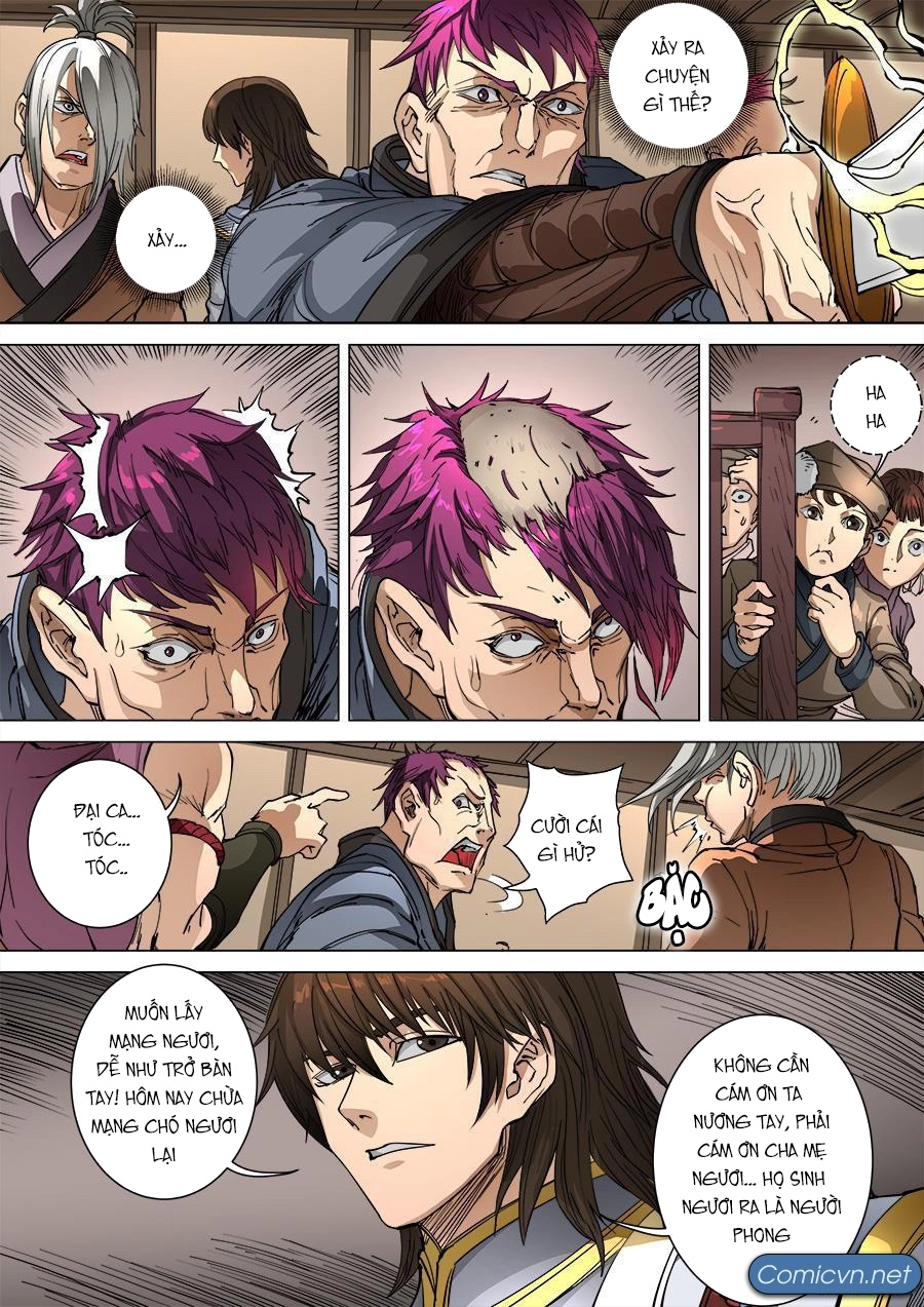 Đường Dần Tại Dị Giới Chapter 230 - 8