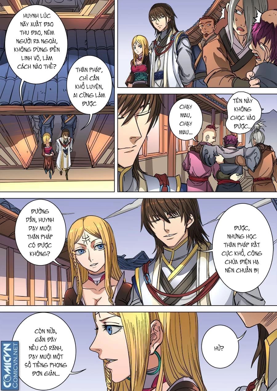 Đường Dần Tại Dị Giới Chapter 231 - 4