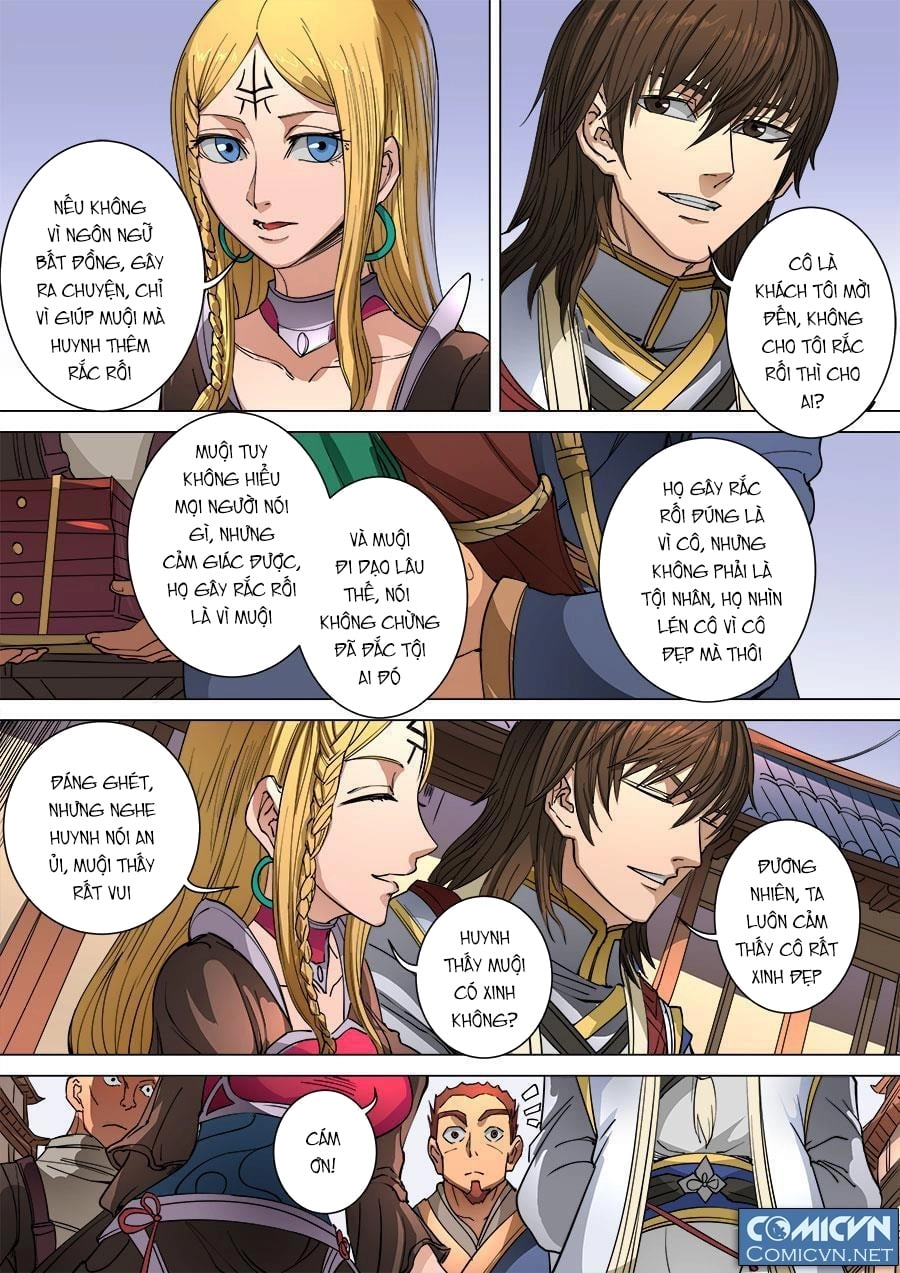 Đường Dần Tại Dị Giới Chapter 231 - 5