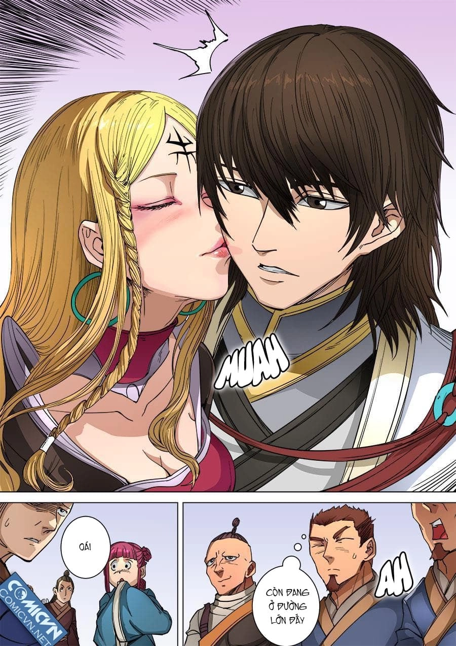 Đường Dần Tại Dị Giới Chapter 231 - 6